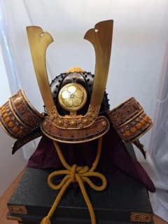 等身大八間星兜、光忍作 - メルカリ