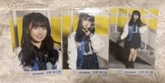 ≒JOY ニアジョイ 天野香乃愛 その先はイグザルト衣装 生写真 3種コンプ①のサムネイル