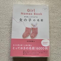 Girl Names Book 女の子の名前 16000例のサムネイル