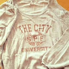 再・お値下げしました(*^^*)アングリッド♡ cityスウェット(*^^*)のサムネイル