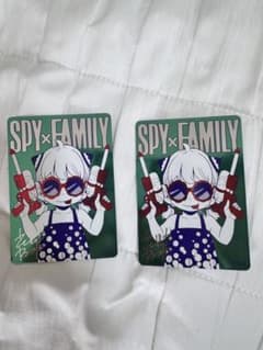 SPY×FAMILY【新品】ナツコミ2026 描き下ろし メタキラカードのサムネイル
