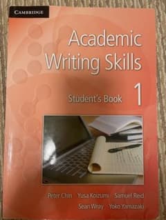 Academic Writing Skills 1のサムネイル