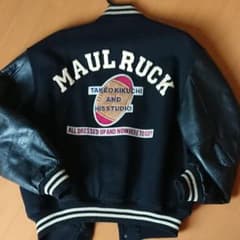 菊池武夫 MAUL RUCK TAKEO KIKUCHI スタジャン（袖本革）のサムネイル