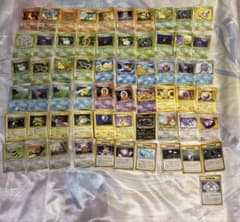ポケモンカード 旧裏 ノーマル まとめ売り - メルカリ