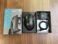 みみ様専用　Logitech G502 ゲーミングマウス ワイヤレスのサムネイル
