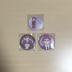 斉木楠雄のΨ難 斉木楠雄 きらきら缶バッジコレクション　花ver.のサムネイル