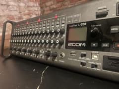 zoom　L-20R デジタルミキサー　ライブトラックのサムネイル
