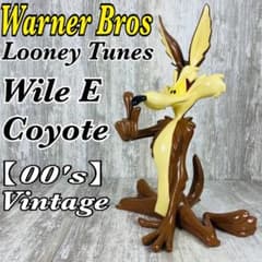 【極希少】ルーニーテューンズ　ワーナーブラザーズ　ワイリーコヨーテ　特大サイズ 極希少】ルーニーテューンズ ワーナーブラザーズ ワイリーコヨーテ