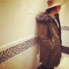 ナノユニバース 西川ダウン ロングのサムネイル