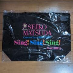 未使用！松田聖子 韓国 ツアー トートバッグ オフィシャルグッズ