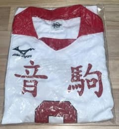 【匿名配送】ハイキュー!!10周年 ユニフォーム 夜久衛輔(3) Mサイズのサムネイル