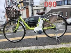 090中古Panasonic電動アシスト自転車 8.9Ah4点灯 大阪 - メルカリ