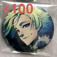 ブルーロック展 ブルロ展 カイザー 推しキャラ 缶バッジ a - メルカリ