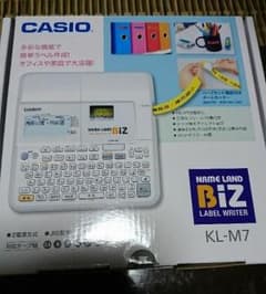 カシオ テプラ K L-M7のサムネイル