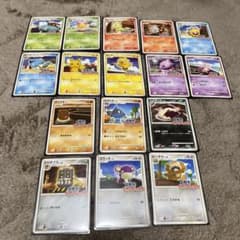 s6501707s様専用【まとめ売り】乱戦！ポケモンスクランブル16枚セットのサムネイル