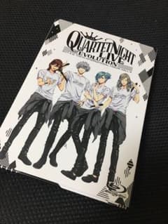QUARTET★NIGHT LIVE エボリューション 2017 ブルーレイのサムネイル
