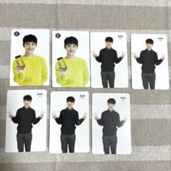 EXO D.O. SUM CAFE トレカ まとめ売り ギョンスのサムネイル
