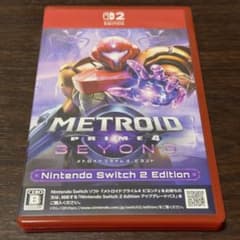 Switch2 専用 メトロイドプライム4ビヨンド