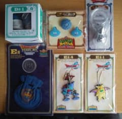 ドラゴンクエスト ふくびき所スペシャル グッズ6点セット 未開封