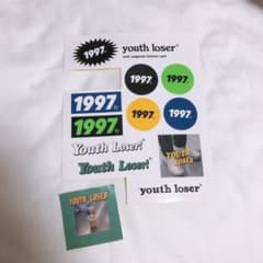 youth loser 1997 ステッカー シールのサムネイル