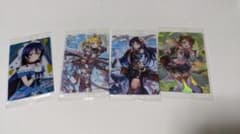 ラブライブ μ's グラブルコラボ ウエハースカードセットのサムネイル