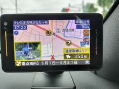 ユピテル GPS レーザー&レーダー探知機 YK-2000 中古美品 - メルカリ