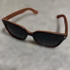 CYAN vintage&used 下北沢 キャットアイ サングラス ブラウン ブラウンキャットアイサングラス - メルカリ
