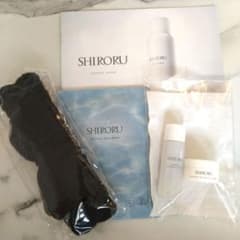 SHIRORU スキンケアセット ヘアバンド付き - メルカリ