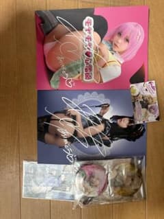あゆの コスプレ写真集6冊 直筆サイン付きのサムネイル