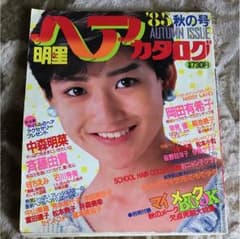 明星ヘアカタログ'85秋の号のサムネイル