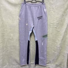 Gallery Dept. ギャラリーデプトフレア スウェットパンツ グレー