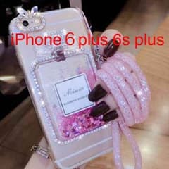 iPhone6 Plus,iPhone6S Plus ストラップ 香水 ピンクのサムネイル
