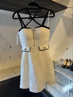 ROBE de FLEURS ドレス ホワイト Sのサムネイル