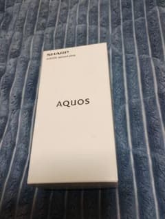 AQUOS sense4 plus 128GB ブラック SIMフリーのサムネイル