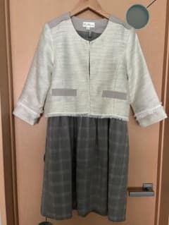 【専用】Sweet Mommy 授乳服ワンピースジャケットセットのサムネイル