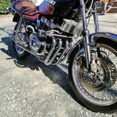 GSX400F用！GSX400FSにも☆当時物イノウエエンデュランス管☆ - メルカリ