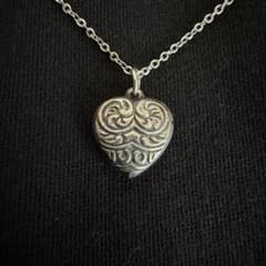 ⑤ スウィートハートジュエリーSWIRL シルバーヴィンテージネックレス