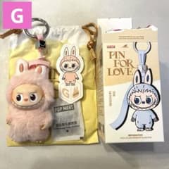 THE MONSTERS PIN FOR LOVE イニシャルG【正規品】ラブブ - メルカリ