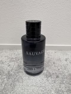当日発送】Dior Sauvage 100ml ディオール 残り約60ml - メルカリ