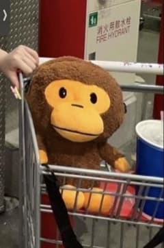 bape ape エイプ リュック カバン猿のぬいぐるみバックパック - メルカリ