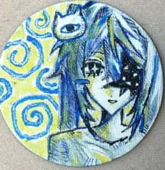 手描きイラスト マグネット キャンバス ドリームコアのサムネイル