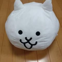 냥코 대전쟁 봉제인형 고양이(태그 첨부)