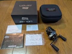 Abu Garcia ZENON LTX 左ハンドル dfl100カスタ厶 - メルカリ