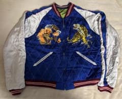 美品 港商 テーラー東洋 TT15198 特々大 XXL スカジャン - メルカリ