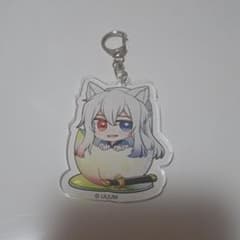 カラフルピーチ どぬく アクリルキーホルダー ヴィレッジヴァンガードのサムネイル