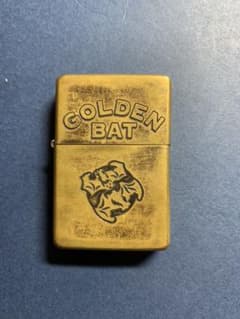【値下げ】zippo ゴールデンバット GOLDEN BATのサムネイル