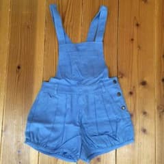 ANAPインディゴサロペット☆未使用のサムネイル