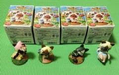 ☆新品☆モンハン日記 アイルー村 トレーディングマスコット 4体 