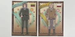 ヘタリア トレカ リトアニア ポーランド 等身 原画 初版