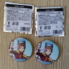 KING OF PRISM 速水ヒロ 缶バッジ キンツア - メルカリ